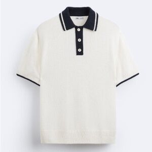 Zara Knit Polo - Large